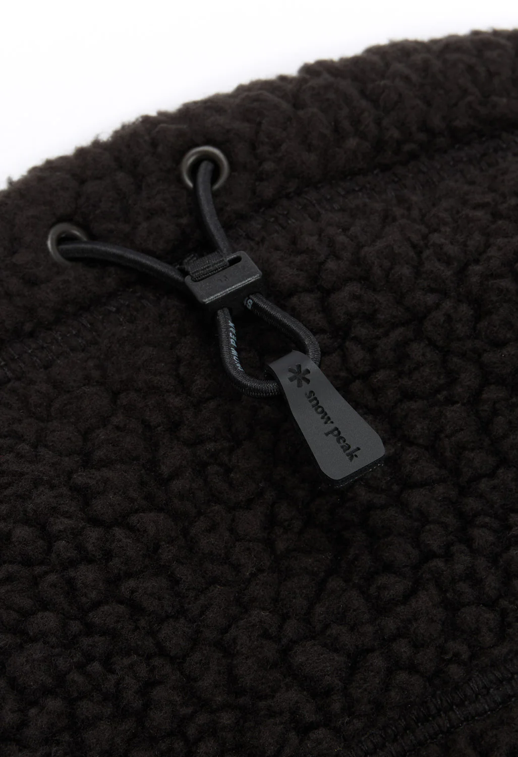 Snow Peak Thermal Boa Fleece Jacket - Black - Image 8
