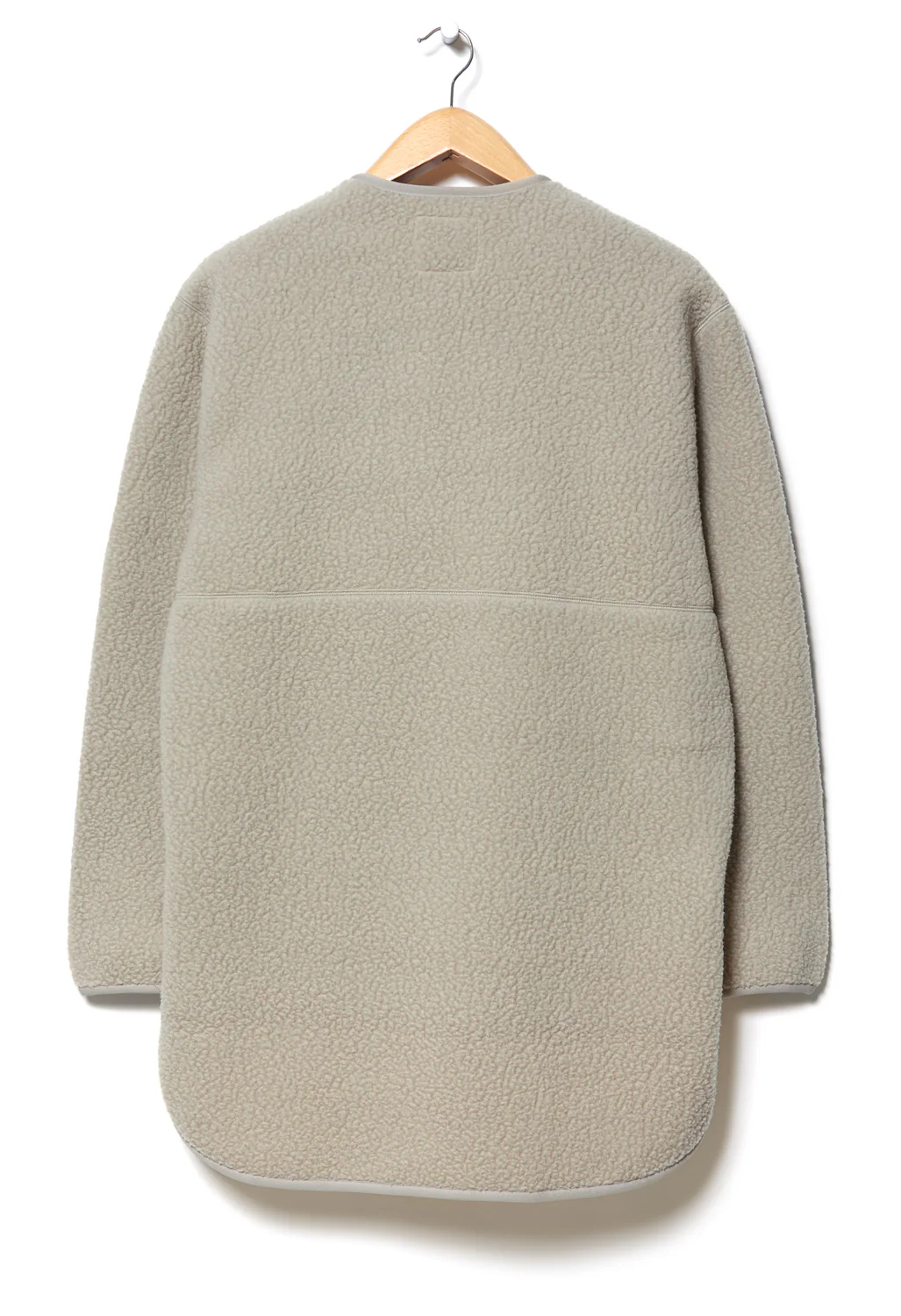 Snow Peak Thermal Boa Fleece Pullover - Beige - Image 2