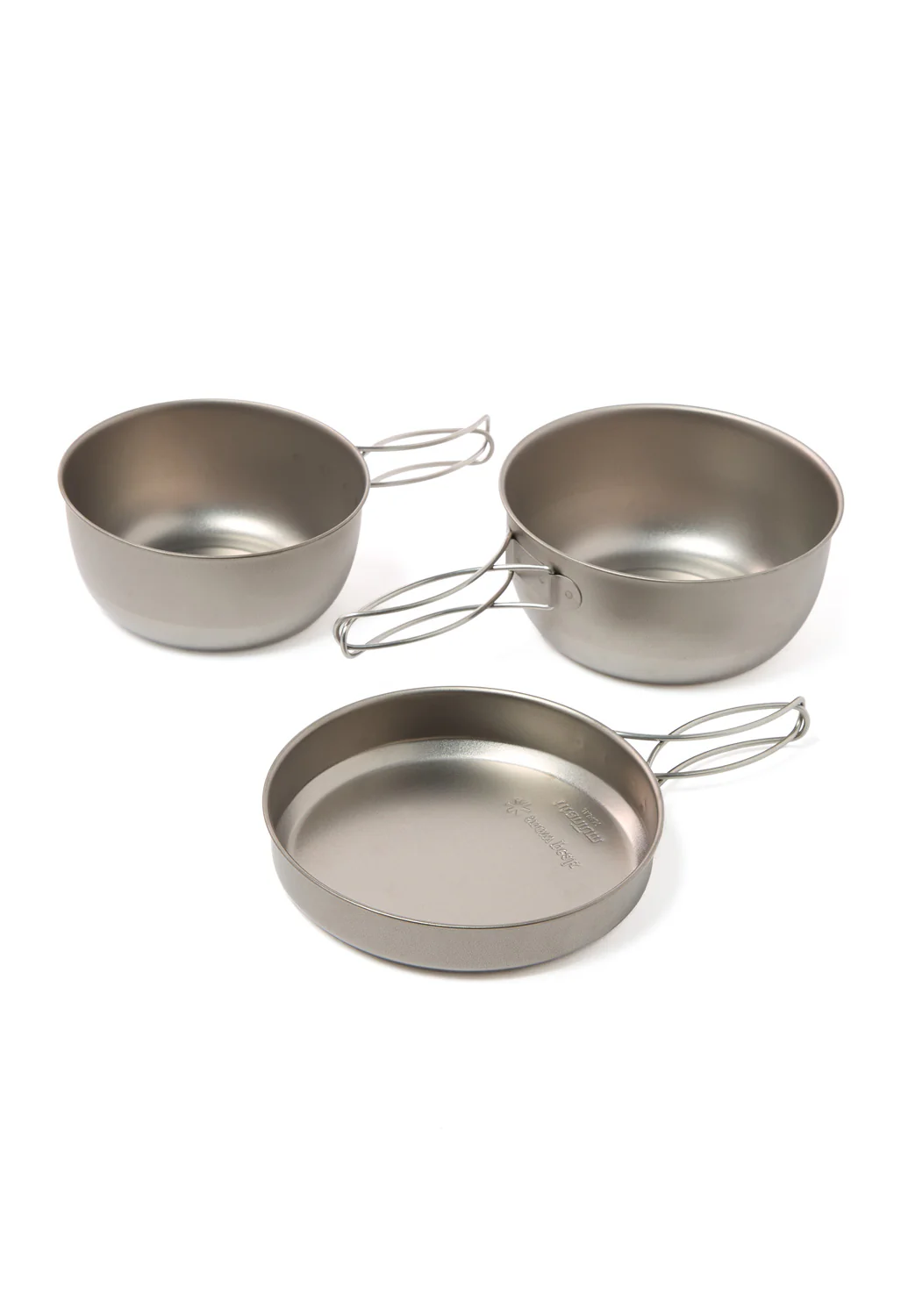 Snow Peak Titanium 3-Piece Set With Case - Image 2