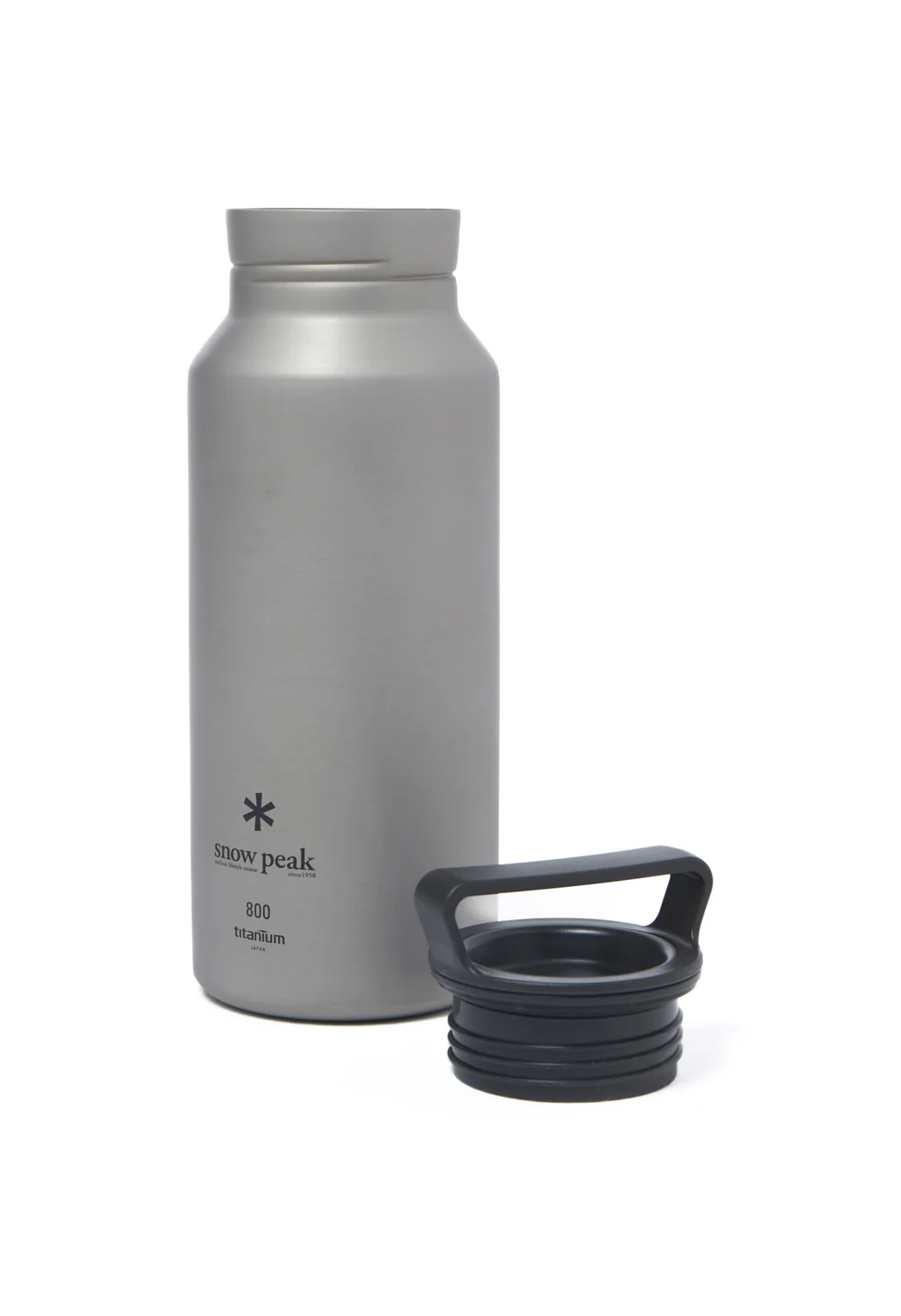 Snow Peak Titanium Aurora Bottle 800 - Image 2