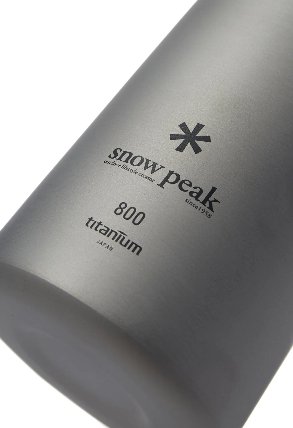 Snow Peak Titanium Aurora Bottle 800 - Image 3