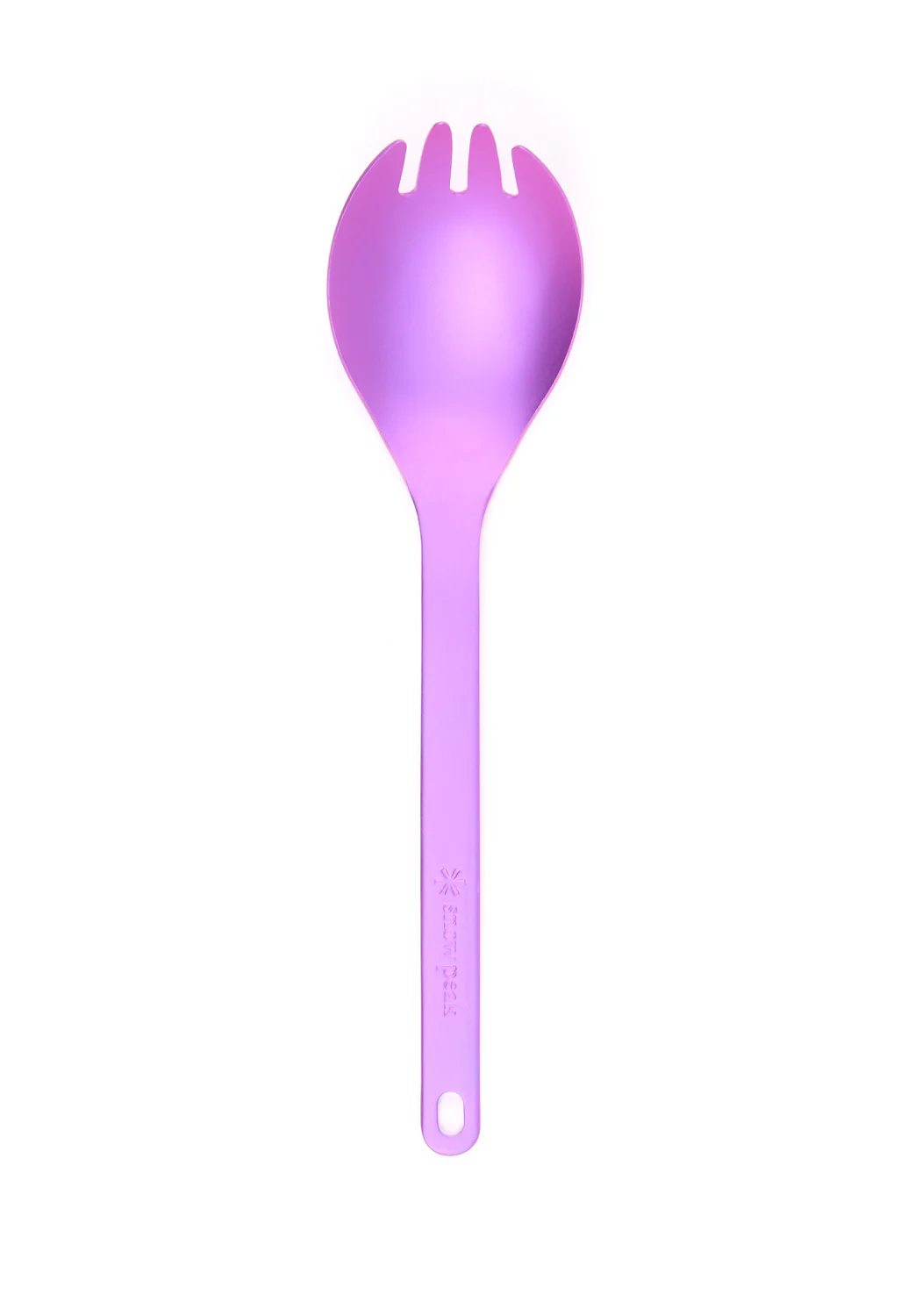 Snow Peak Titanium Colour Spork - Purple