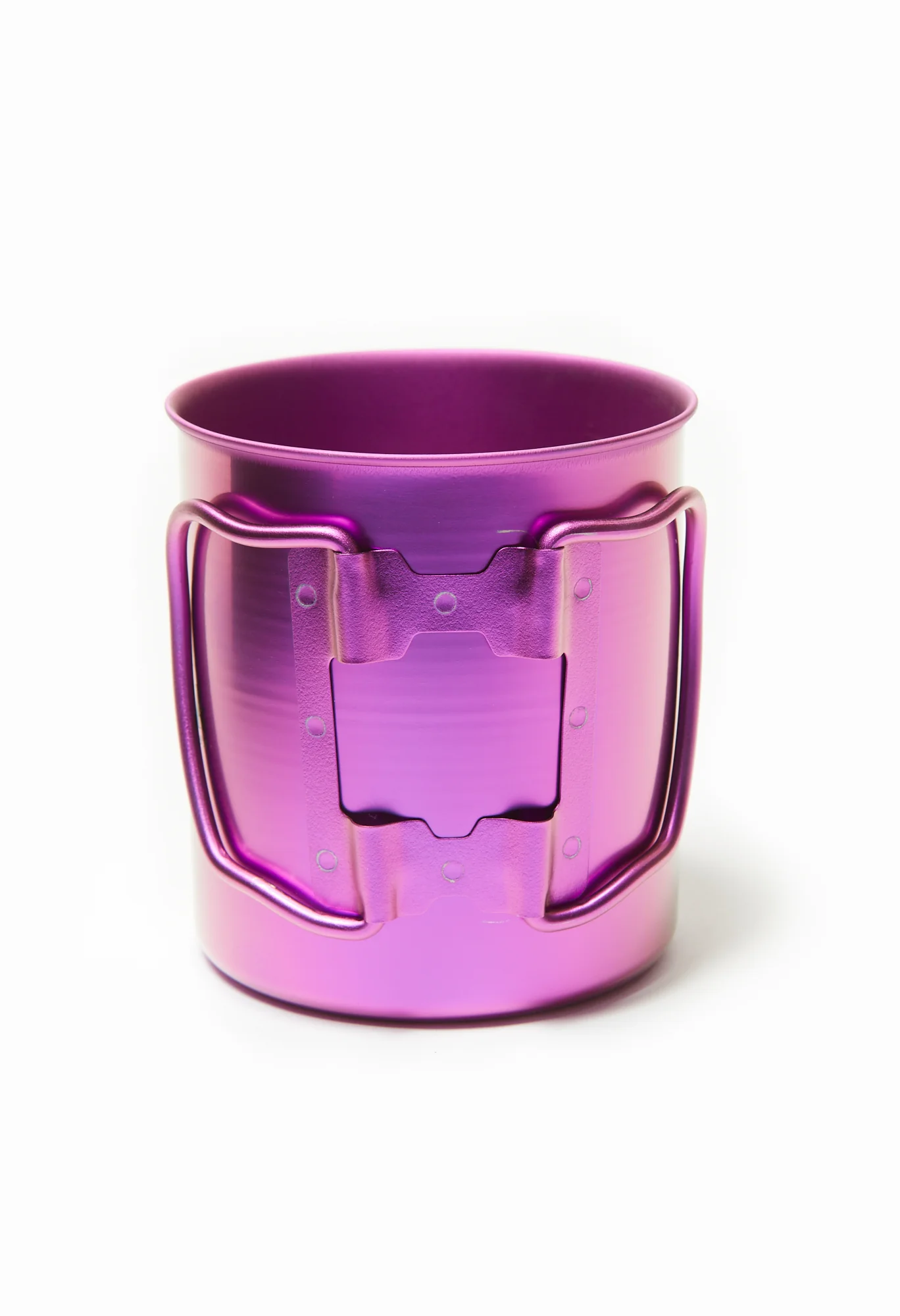 Snow Peak Titanium Single Cup 450ml - Purple - Image 2
