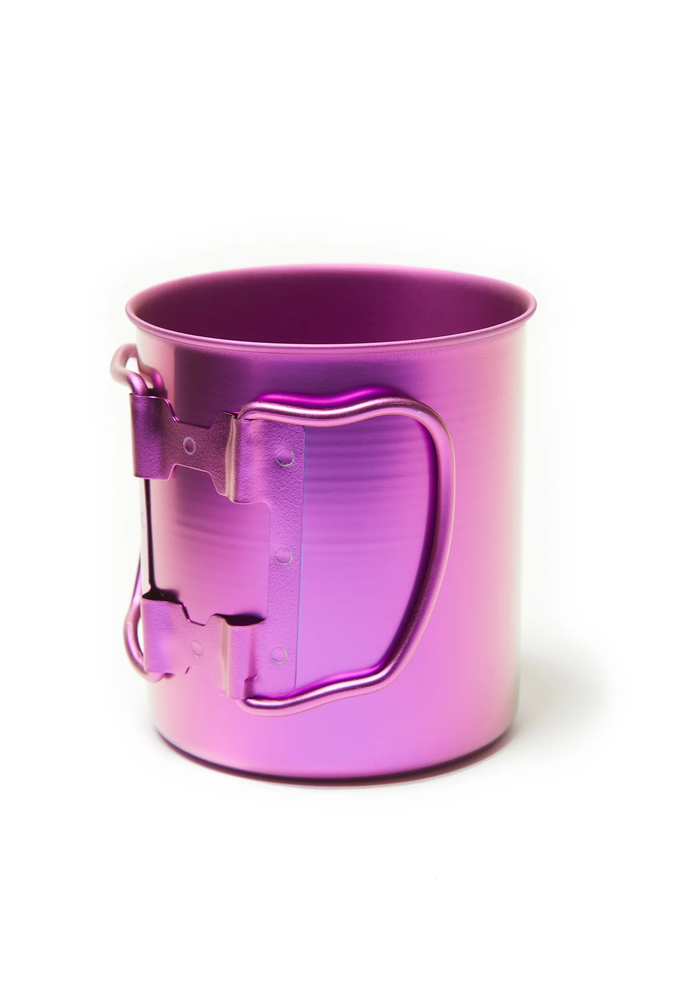 Snow Peak Titanium Single Cup 450ml - Purple - Image 3