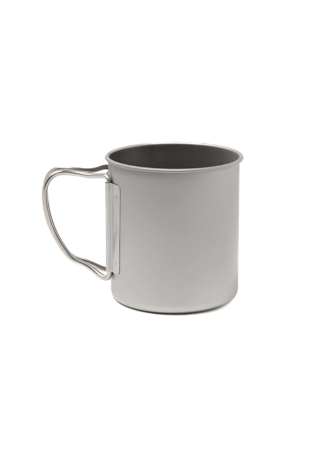 Snow Peak Titanium Single Wall Cup 450ml - Image 2