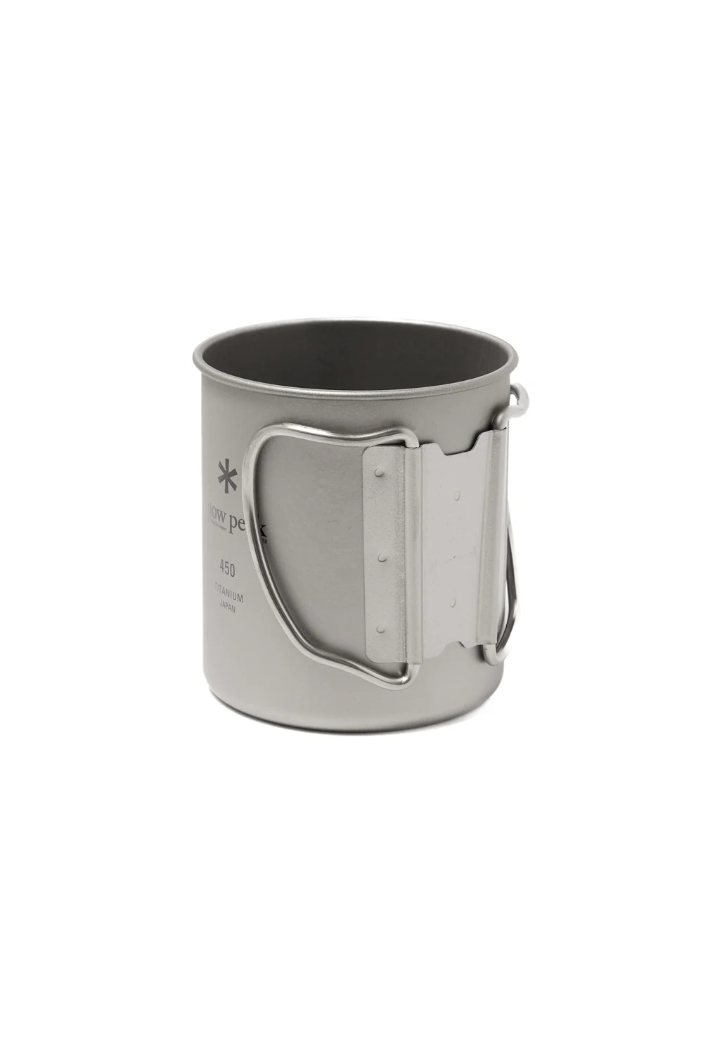 Snow Peak Titanium Single Wall Cup 450ml - Image 3