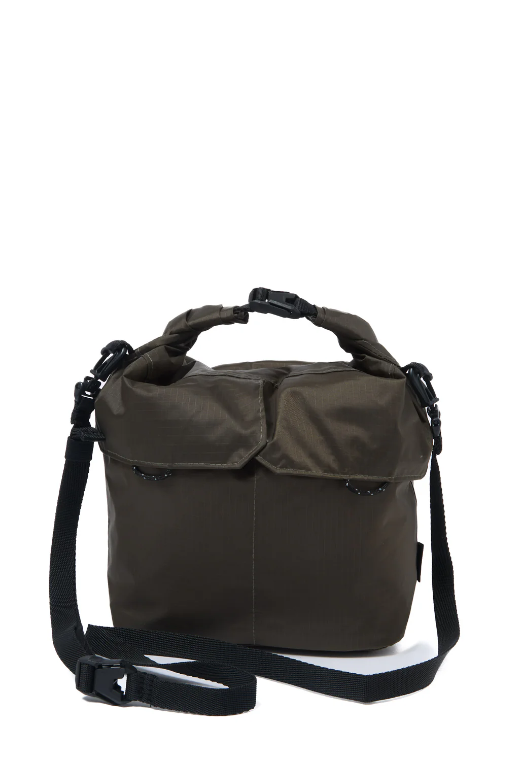 Snow Peak Travel 2way Dry Bag - Olive - Image 2