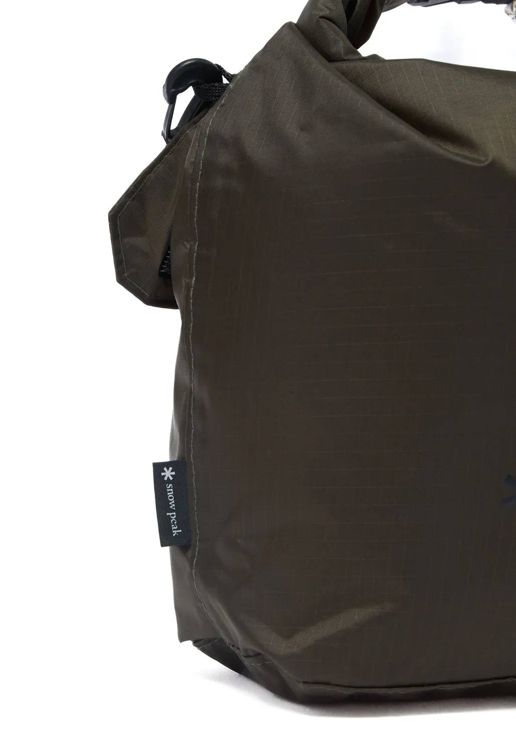 Snow Peak Travel 2way Dry Bag - Olive - Image 3