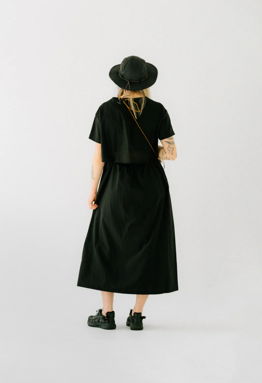 Snow Peak Women's Breathable Quick Dry Dress - Black - Image 5