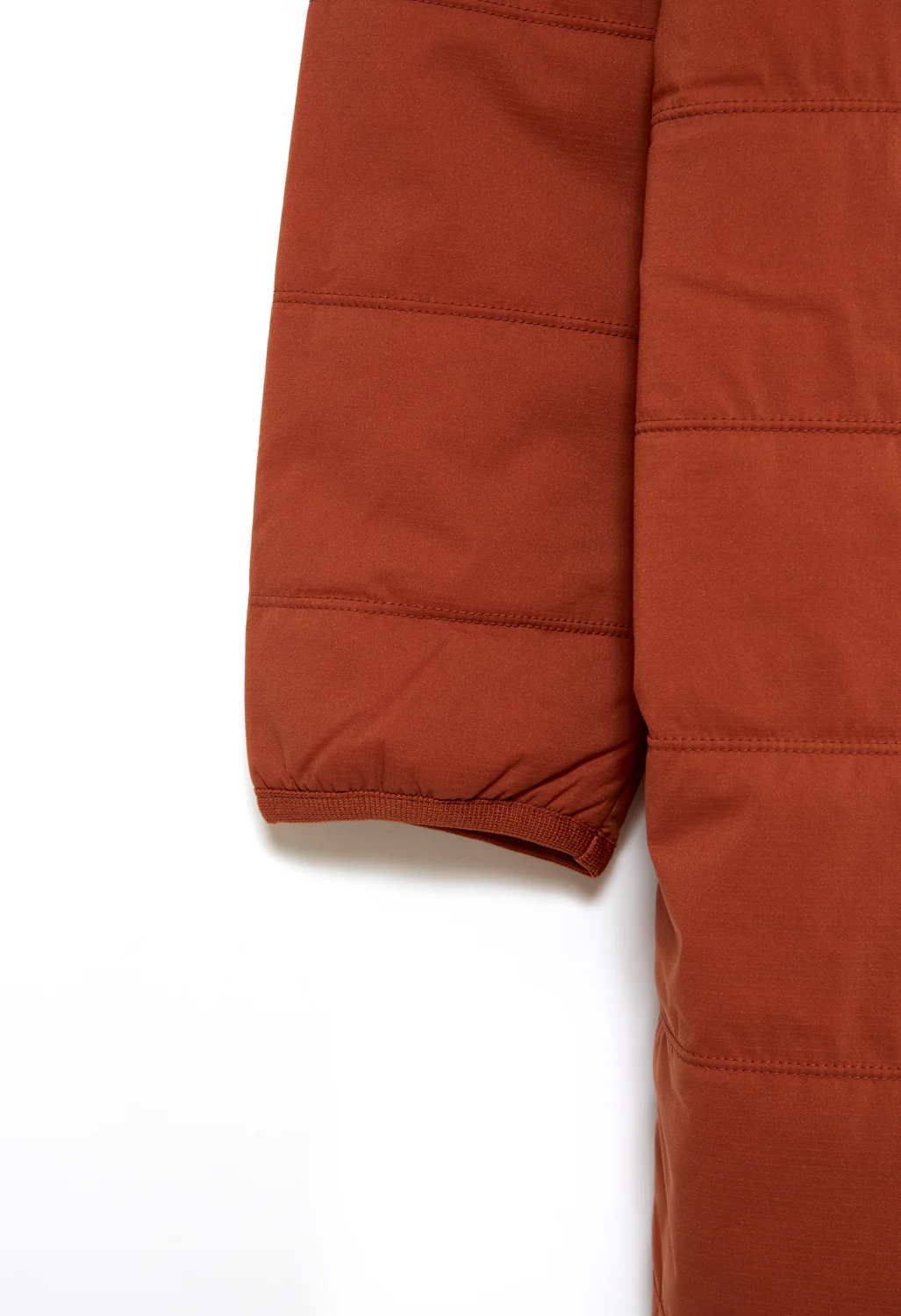 Snow Peak Women's Flexible Insulated Long Cardigan - Orange - Image 4