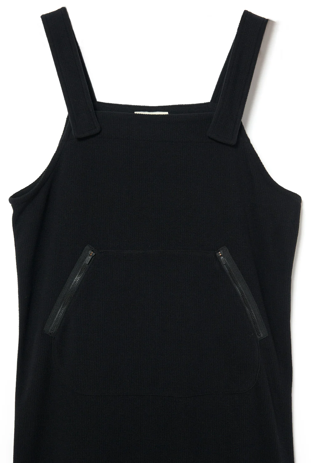 Snow Peak Women's Grid Fleece Dress - Black - Image 3