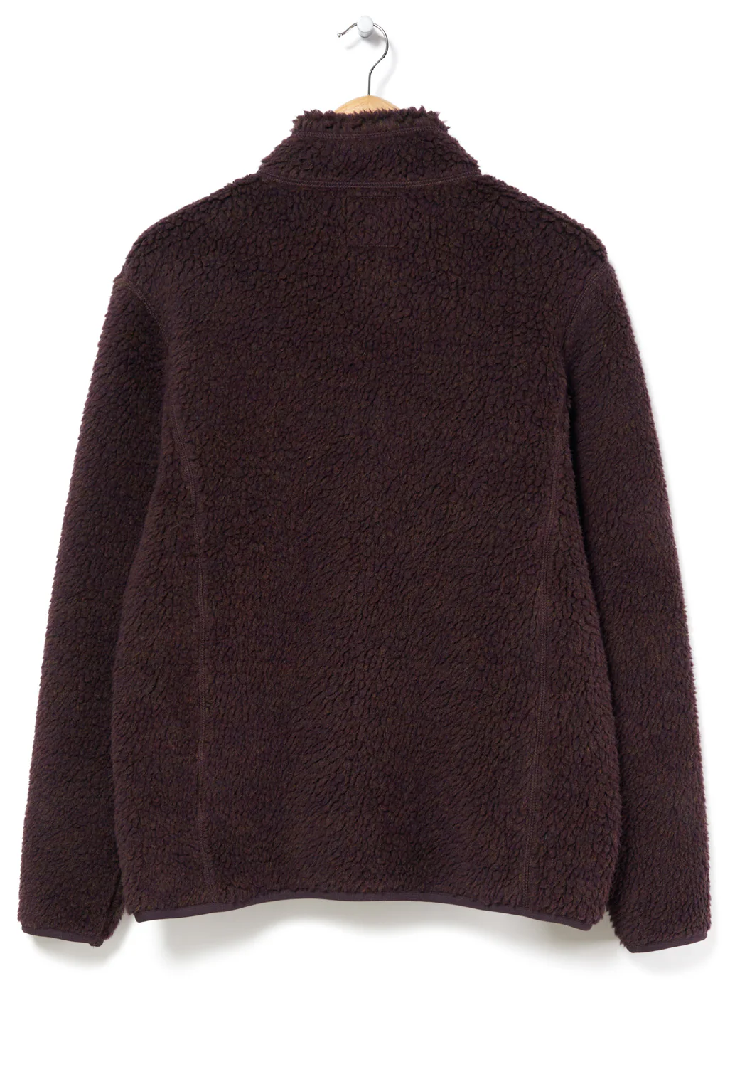 Snow Peak Wool Fleece Jacket - Purple - Image 2