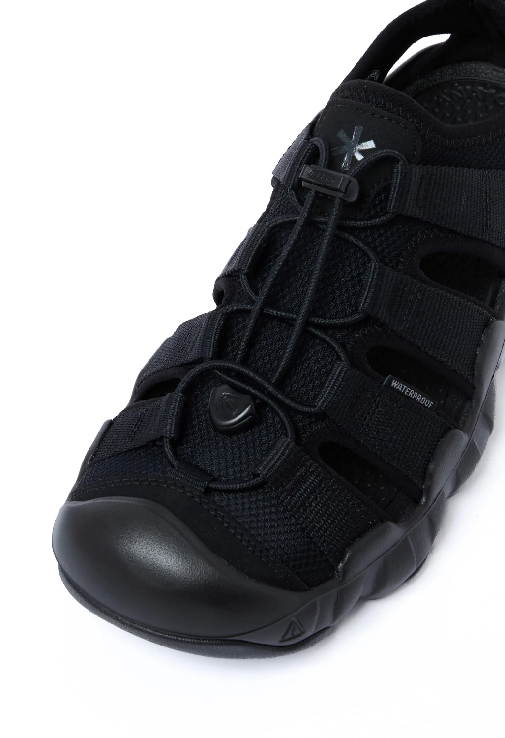 Snow Peak x Keen Men's Hyperport H2 - Black - Image 2