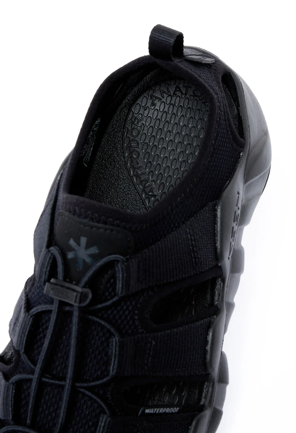 Snow Peak x Keen Men's Hyperport H2 - Black - Image 6