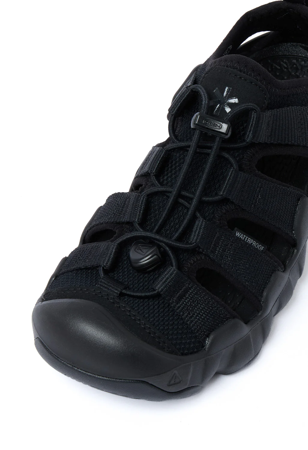 Snow Peak x Keen Women's Hyperport H2 - Black - Image 2