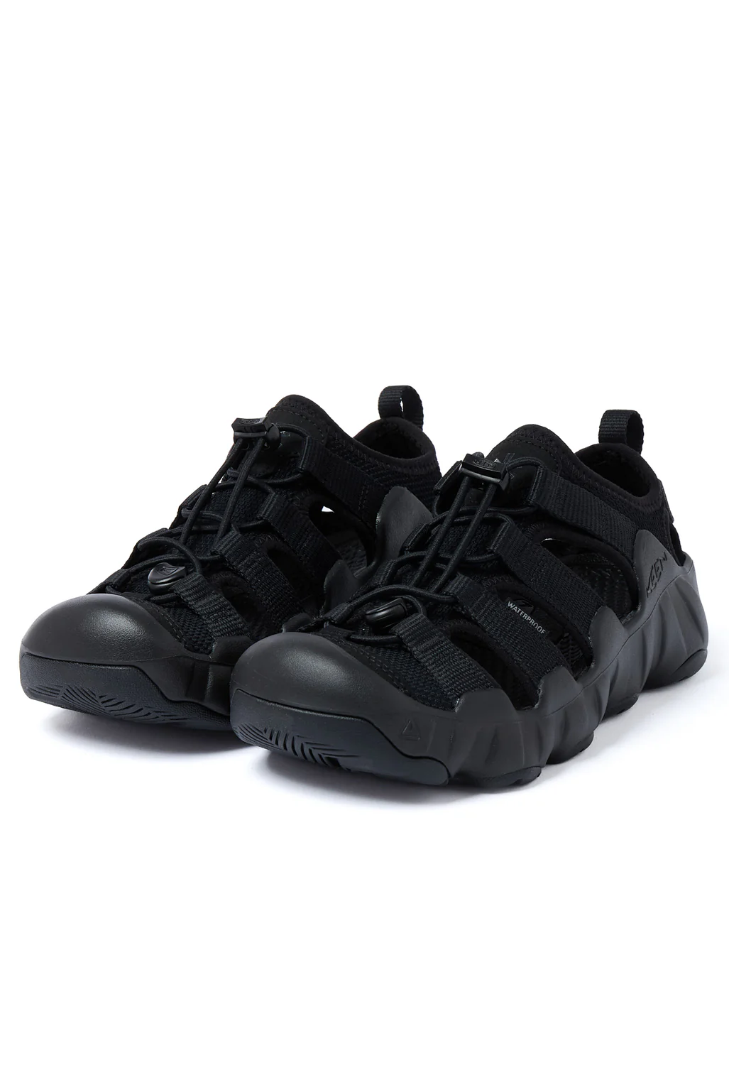 Snow Peak x Keen Women's Hyperport H2 - Black - Image 3