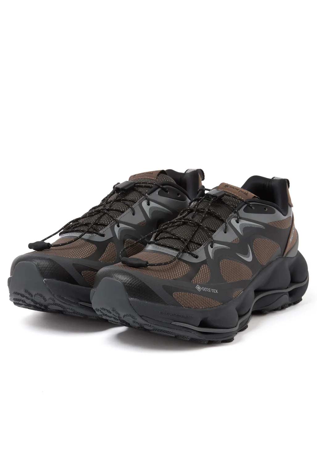 Snow Peak x Merrell Speedarc Matis GORE-TEX Trainers - Brown - Image 3