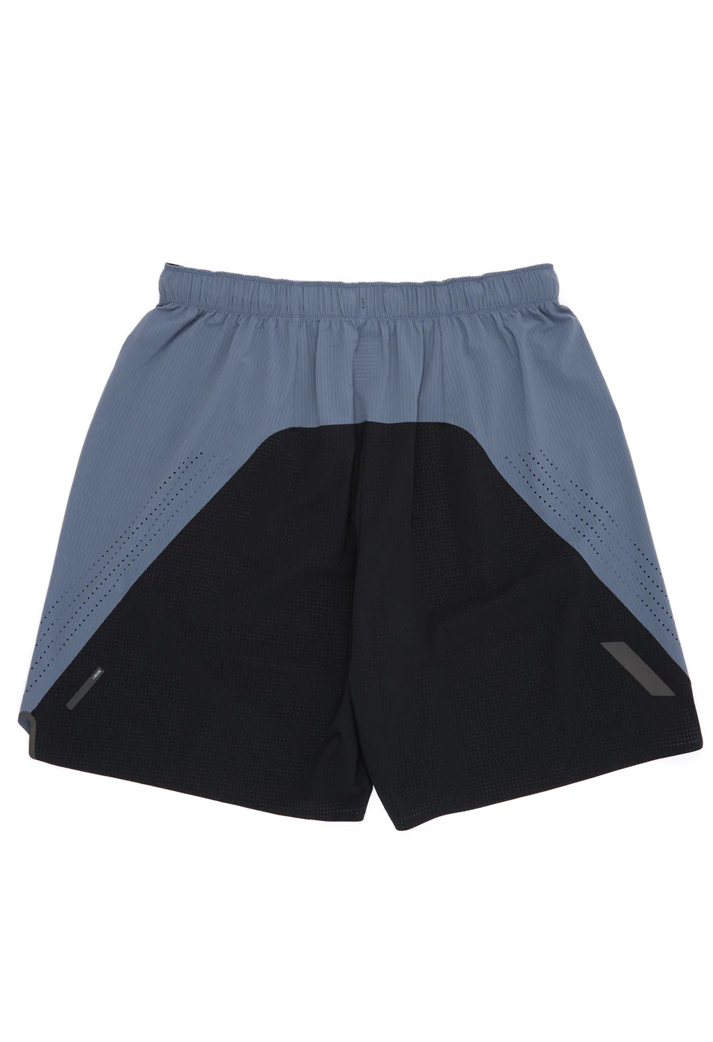 Soar Men's Long Summer Shorts - Blue Grey / Black - Image 2