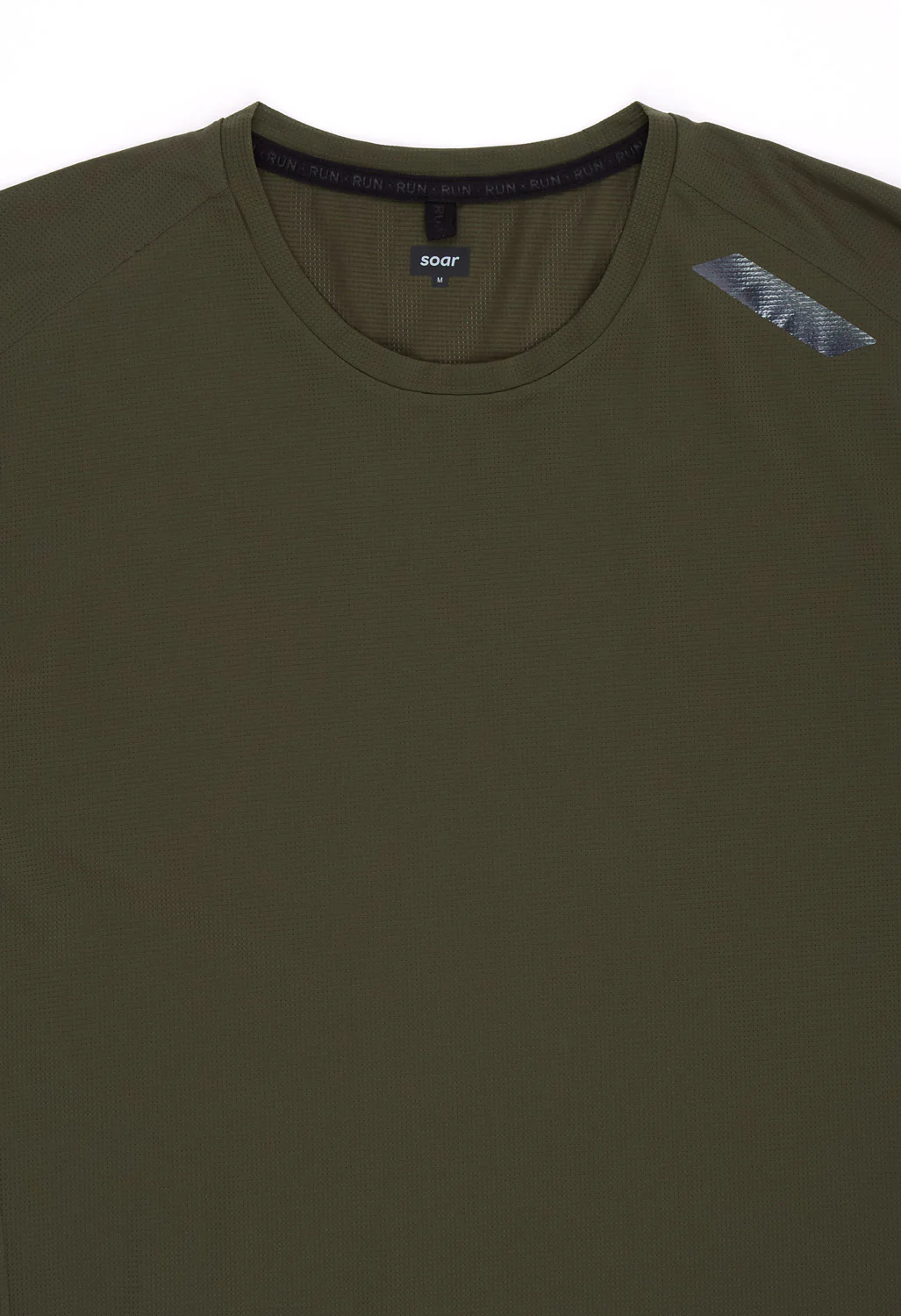 Soar Men's Tech T-Shirt - Dark Green - Image 3