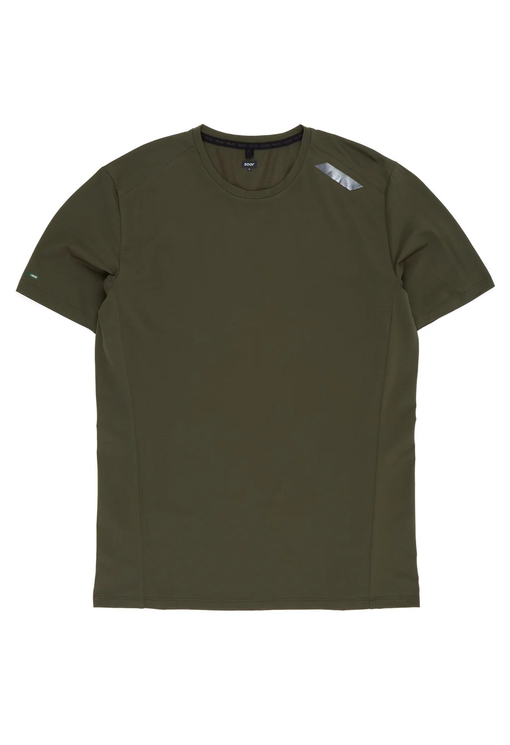 Soar Men's Tech T-Shirt - Dark Green - Image 7