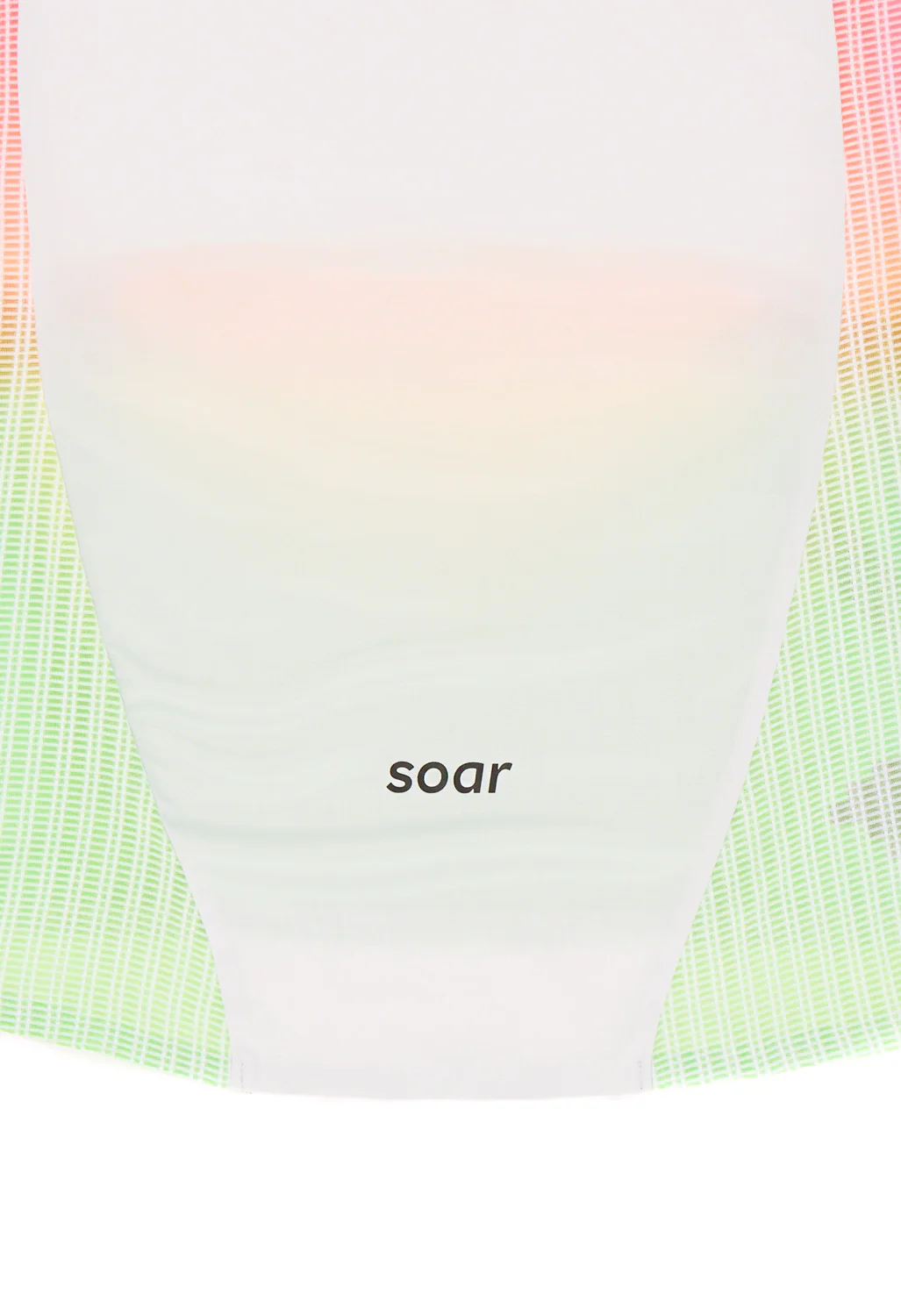 SOAR x Altra Men's Trail Race Top - Grey / Rainbow - Image 4
