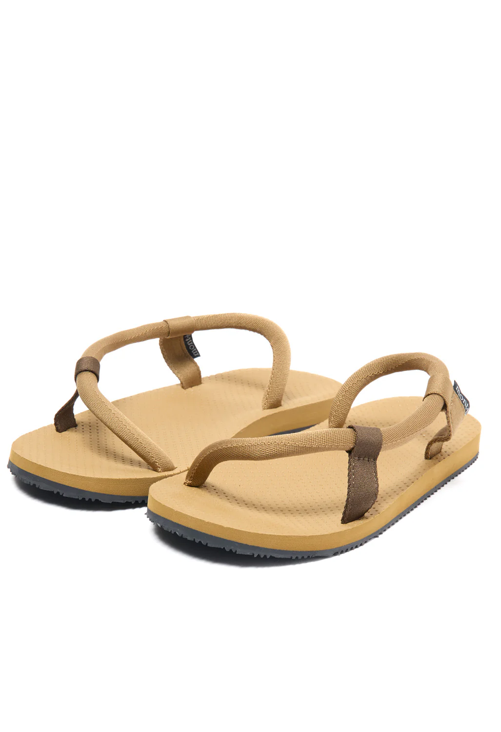 Montbell Sock-On Sandals - Tan - Image 3