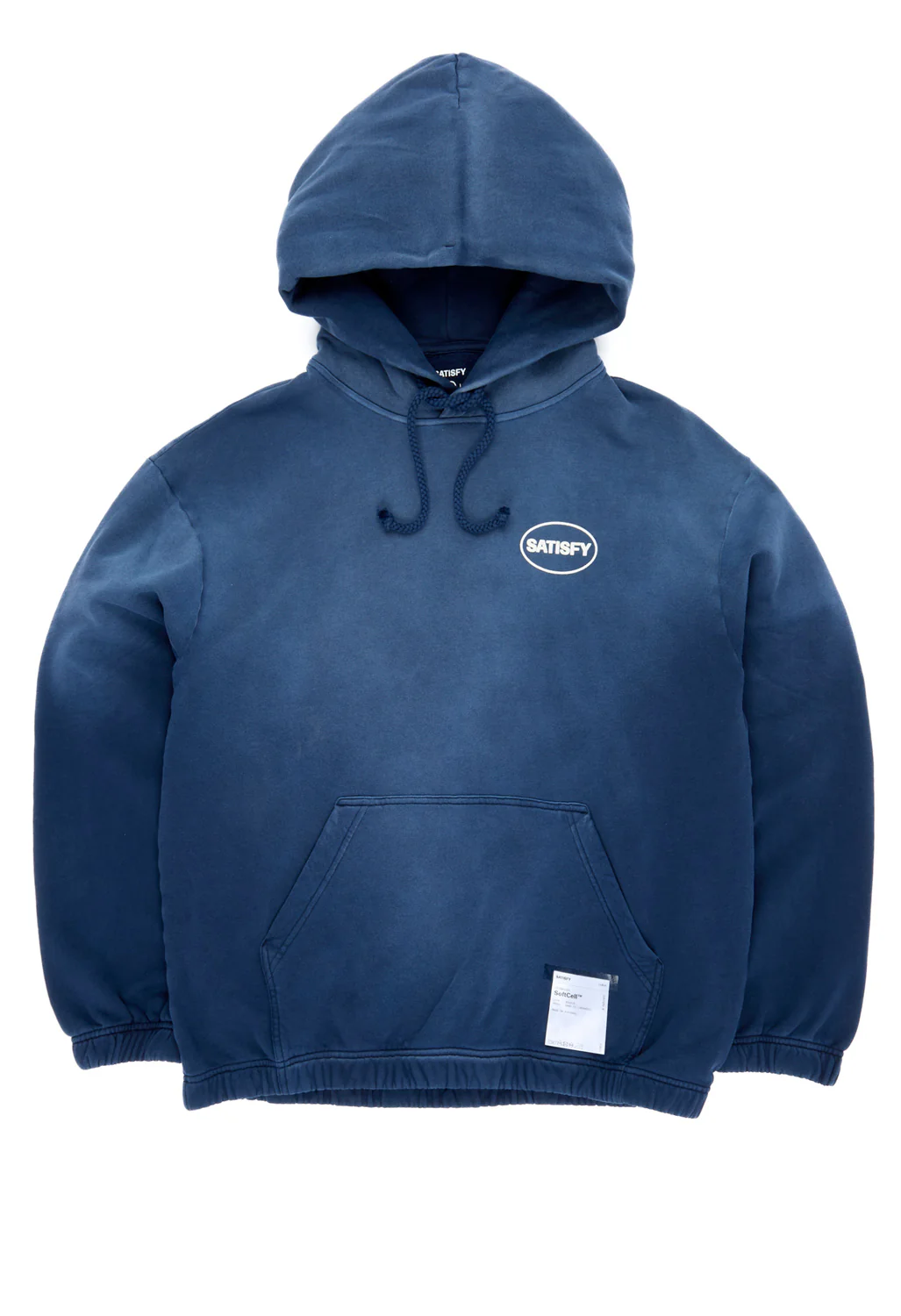 Satisfy SoftCell Hoodie - Sun Bleached Indigo