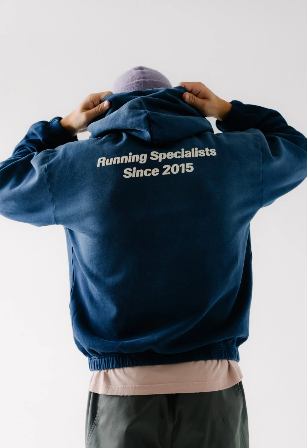 Satisfy SoftCell Hoodie - Sun Bleached Indigo - Image 10