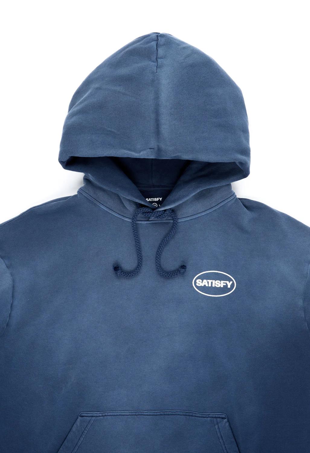 Satisfy SoftCell Hoodie - Sun Bleached Indigo - Image 3