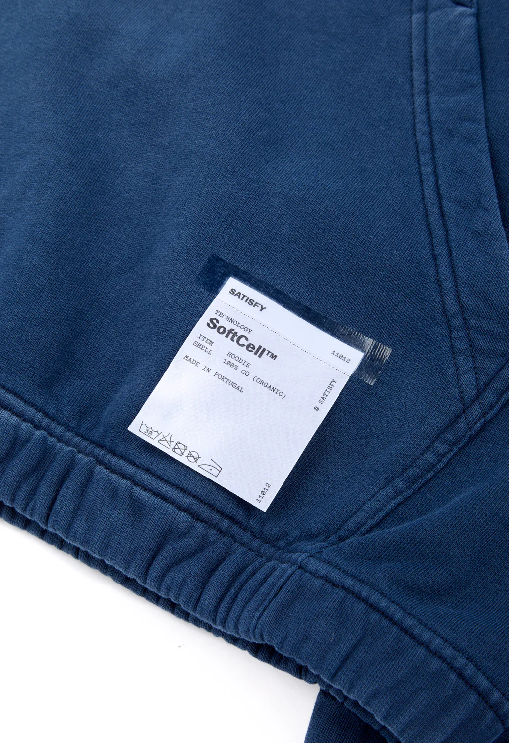 Satisfy SoftCell Hoodie - Sun Bleached Indigo - Image 6