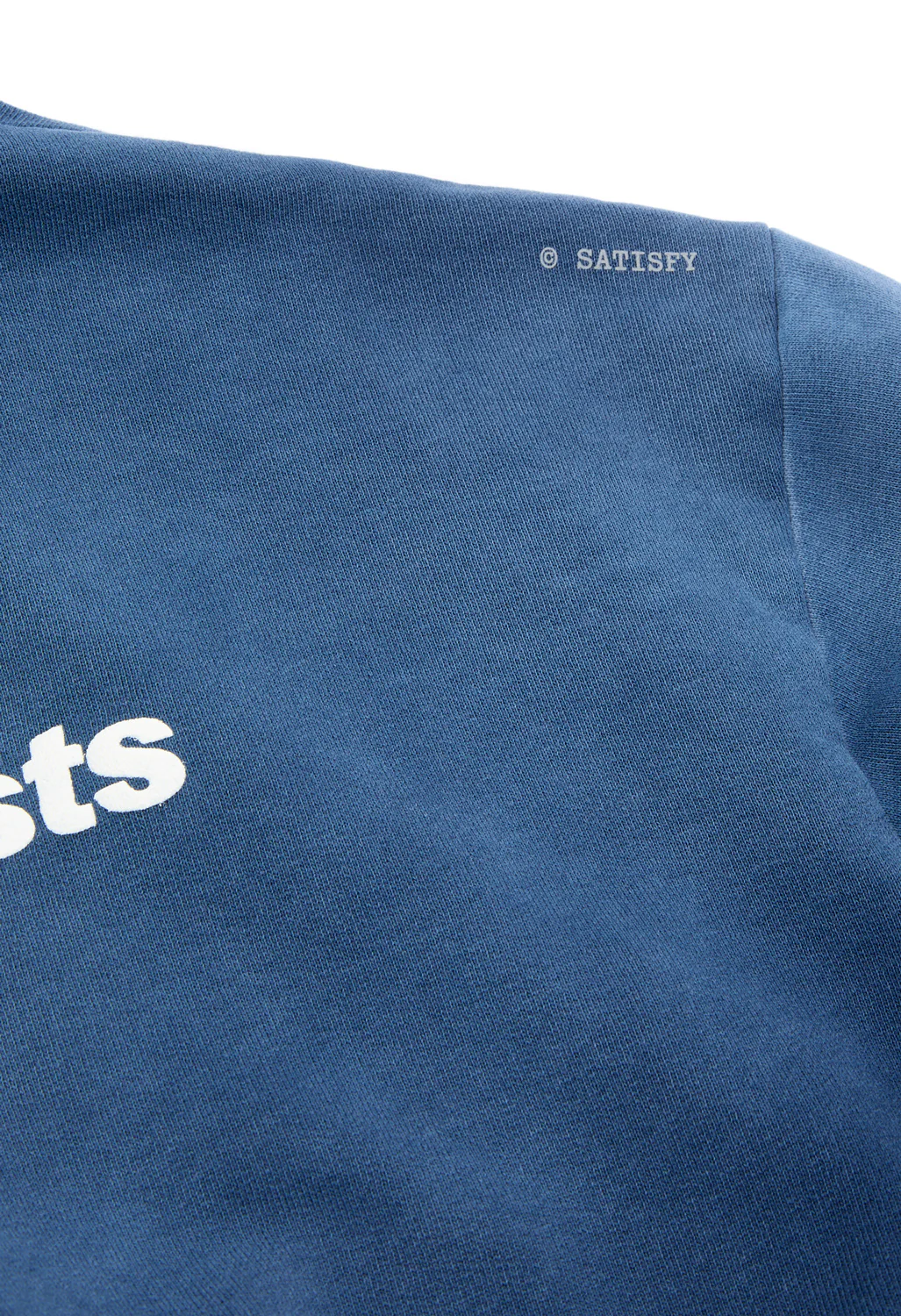 Satisfy SoftCell Hoodie - Sun Bleached Indigo - Image 8