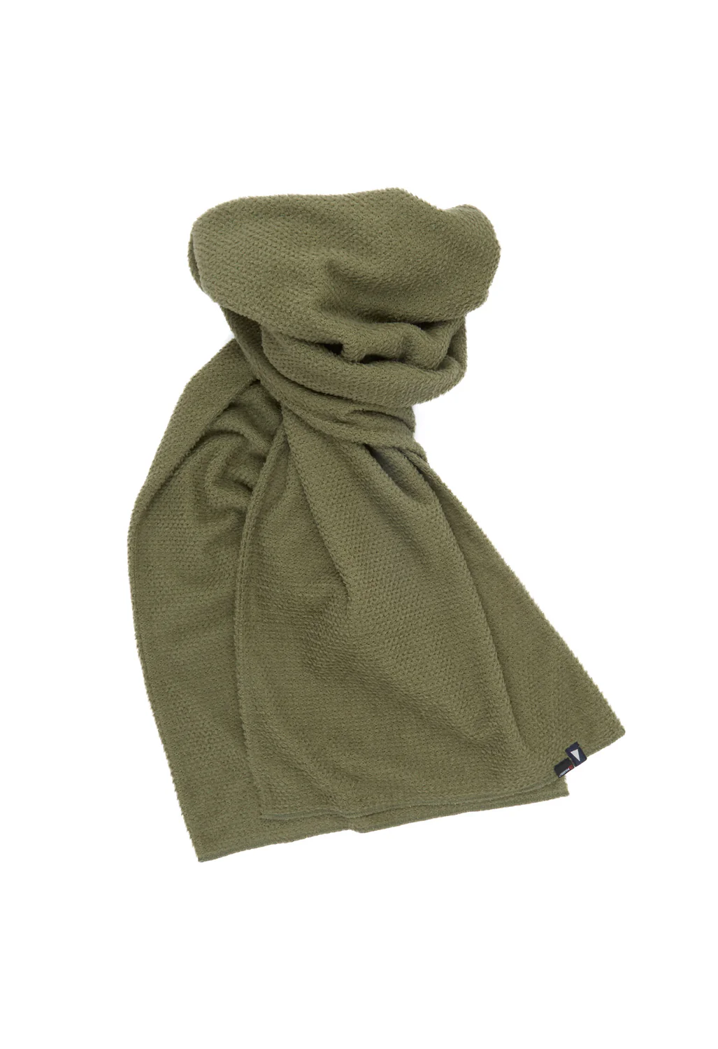 Pilgrim Surf + Supply Soren Polartec Scarf - Olive - Image 3