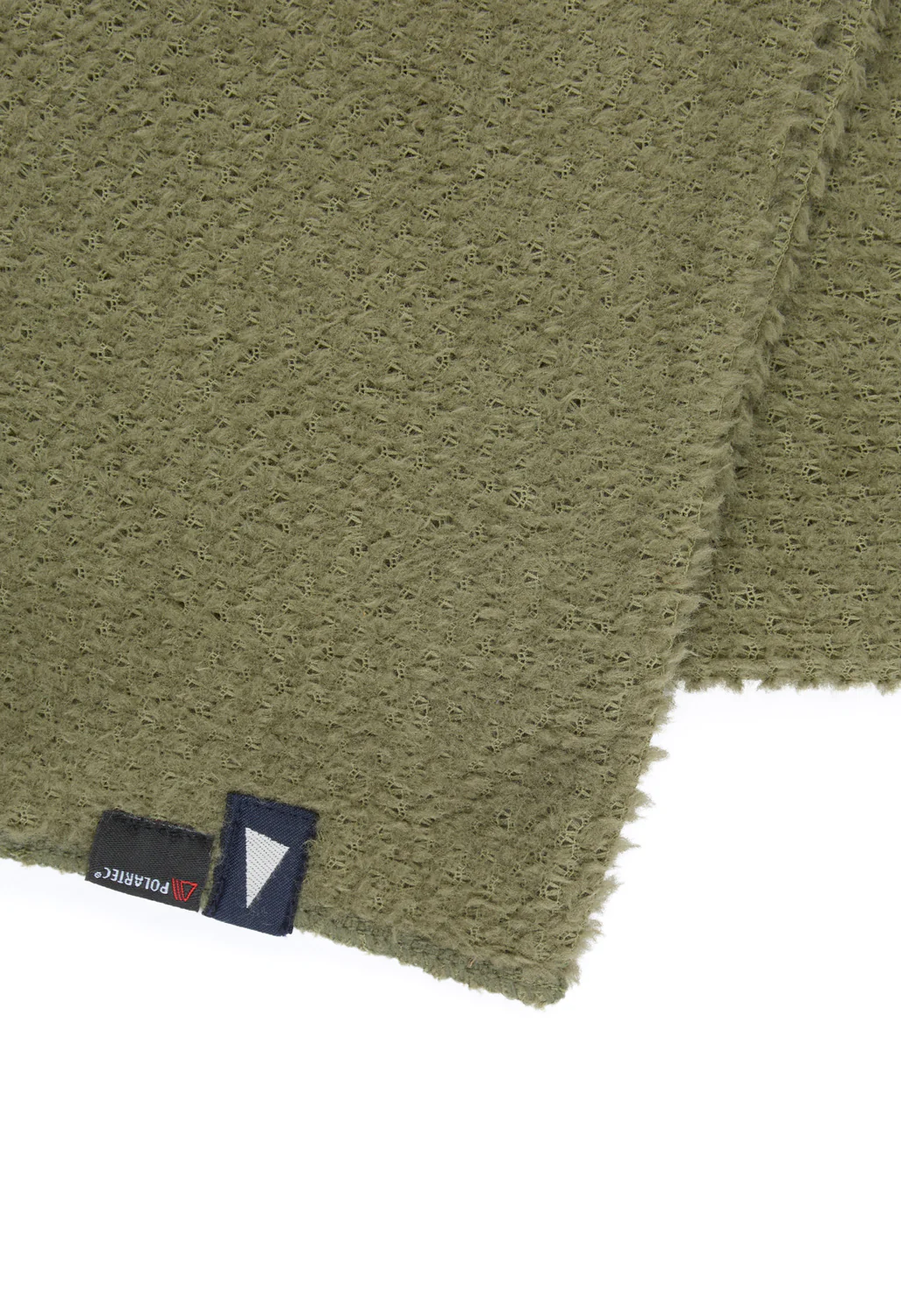 Pilgrim Surf + Supply Soren Polartec Scarf - Olive - Image 4