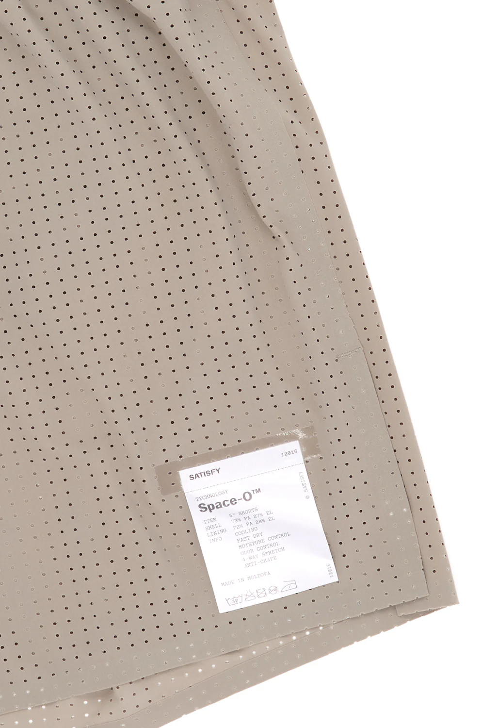 Satisfy Men's Space-O 5 Shorts - Dry Sage - Image 3
