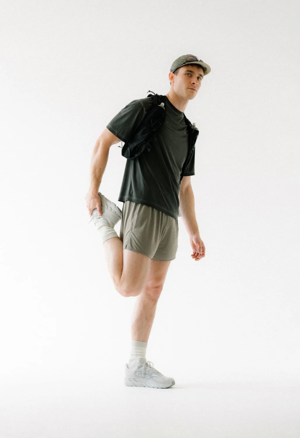 Satisfy Men's Space-O 5 Shorts - Dry Sage - Image 8