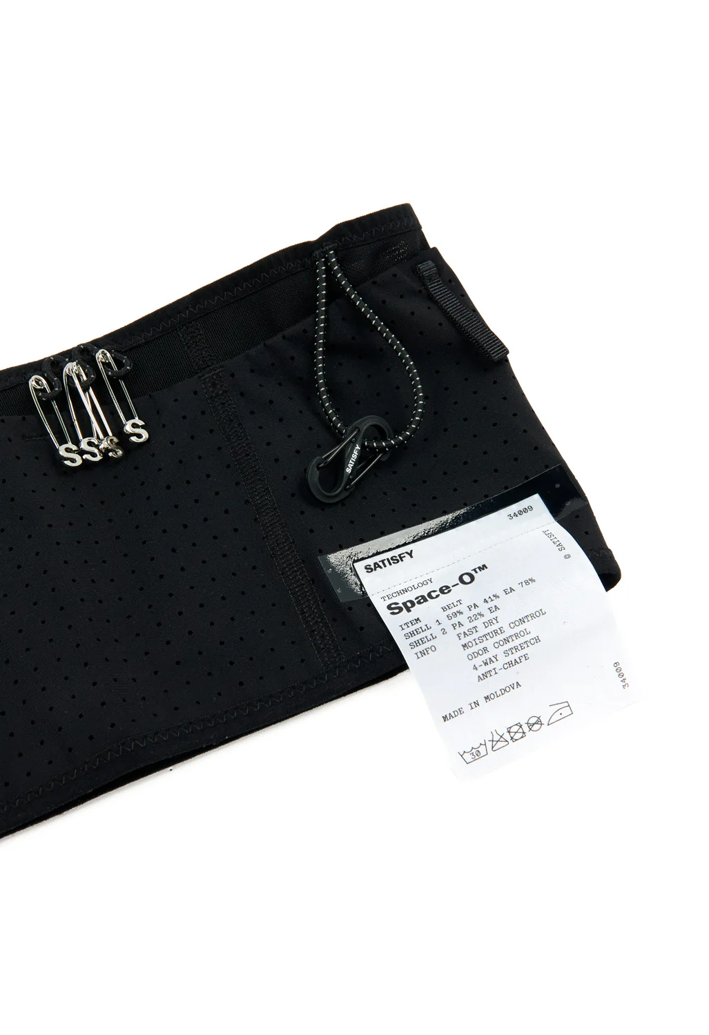 Satisfy Space-O Belt - Black - Image 3
