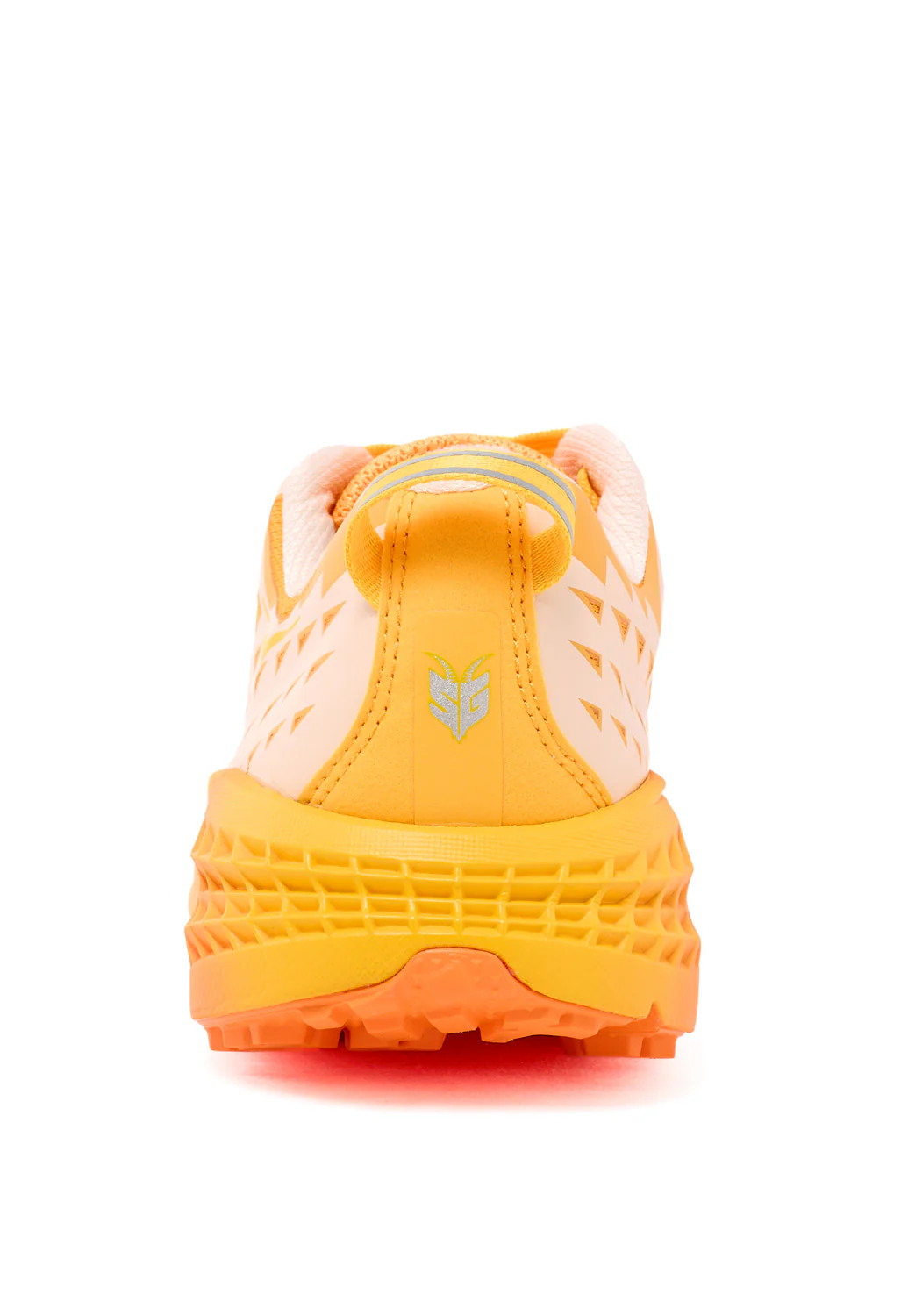 Hoka Speedgoat 2 Trainers - Dawn Light / Sun Coral - Image 4
