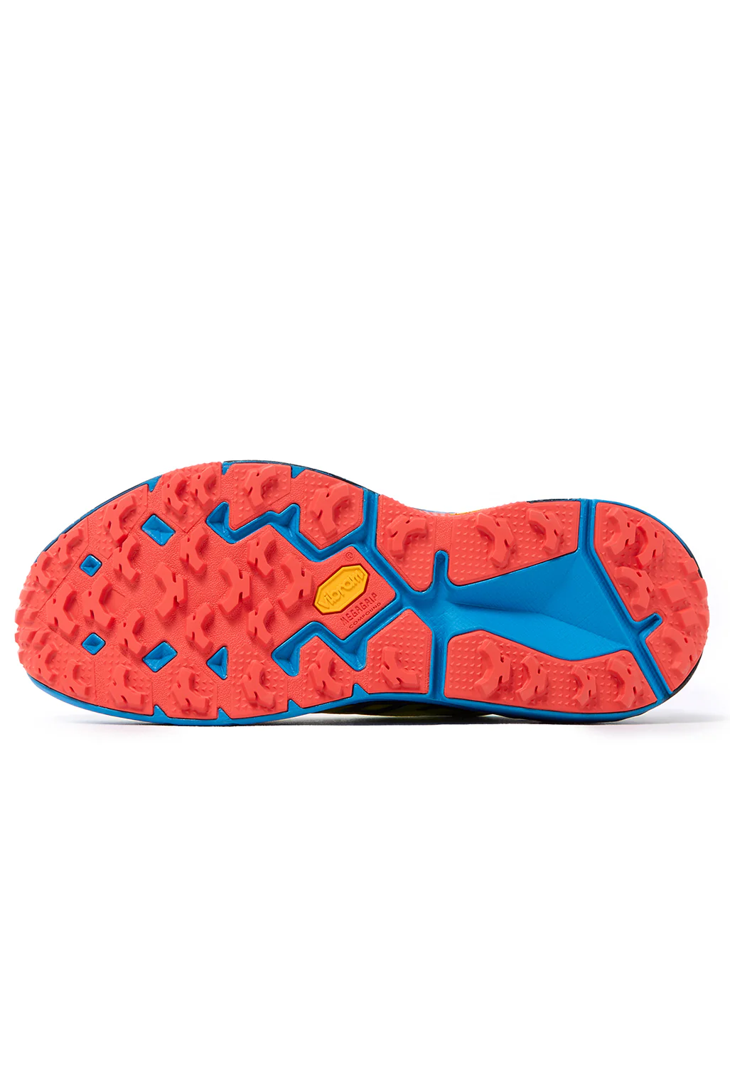 Hoka Speedgoat 2 Trainers - Hoka Citrus / Hoka Blue - Image 5