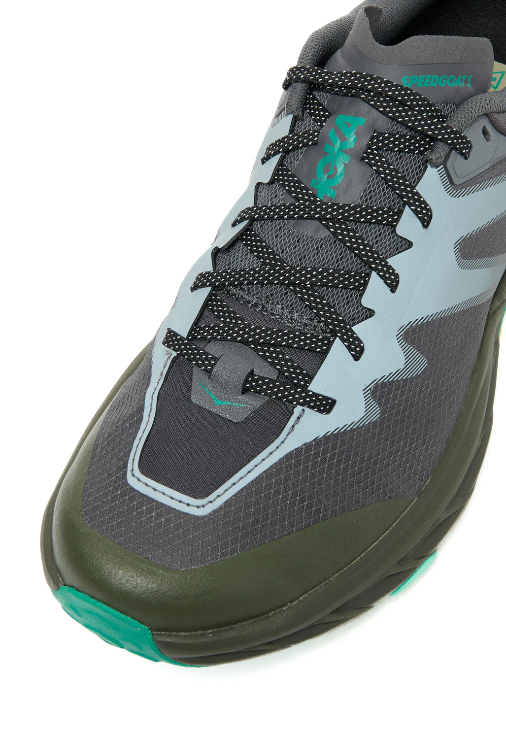 Hoka Speedgoat 5 TS - Castlerock / Black - Image 2