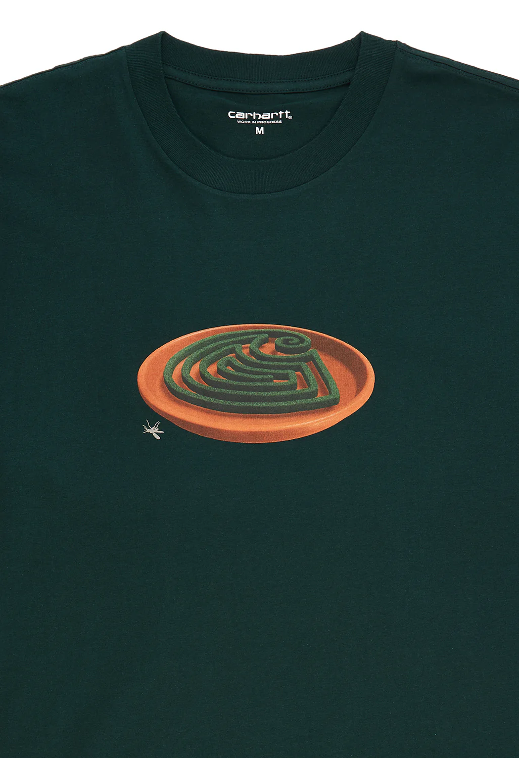 Carhartt WIP Spiral T-Shirt - Conifer - Image 3