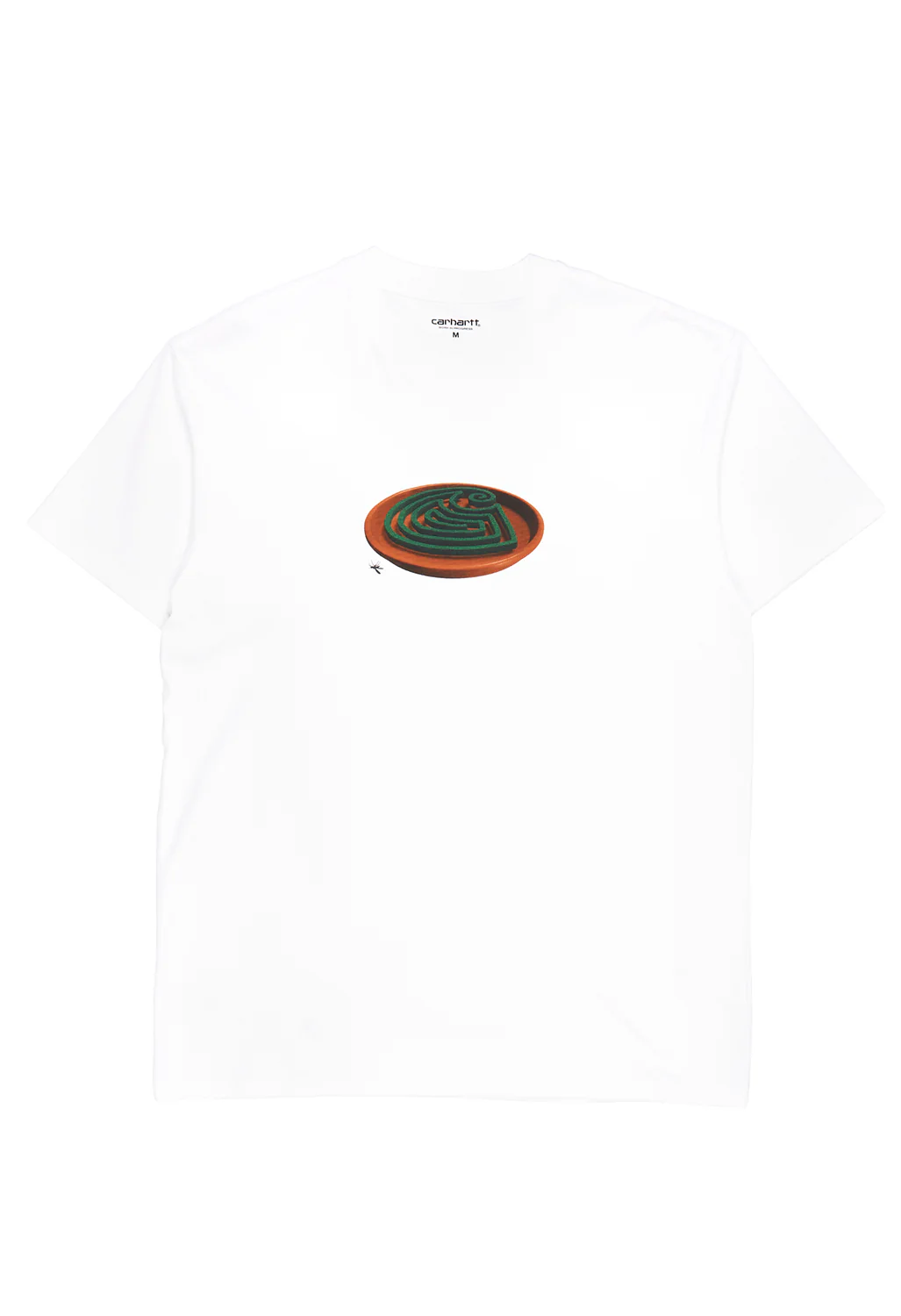 Carhartt WIP Spiral T-Shirt - White