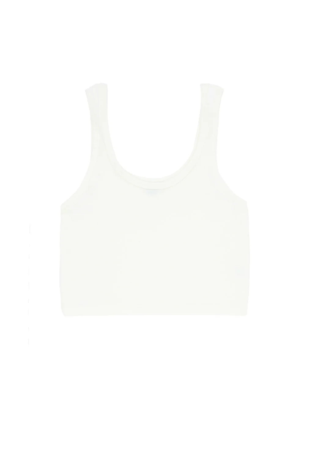 Jungmaven Women's Sporty Tank - Washed White - Image 2