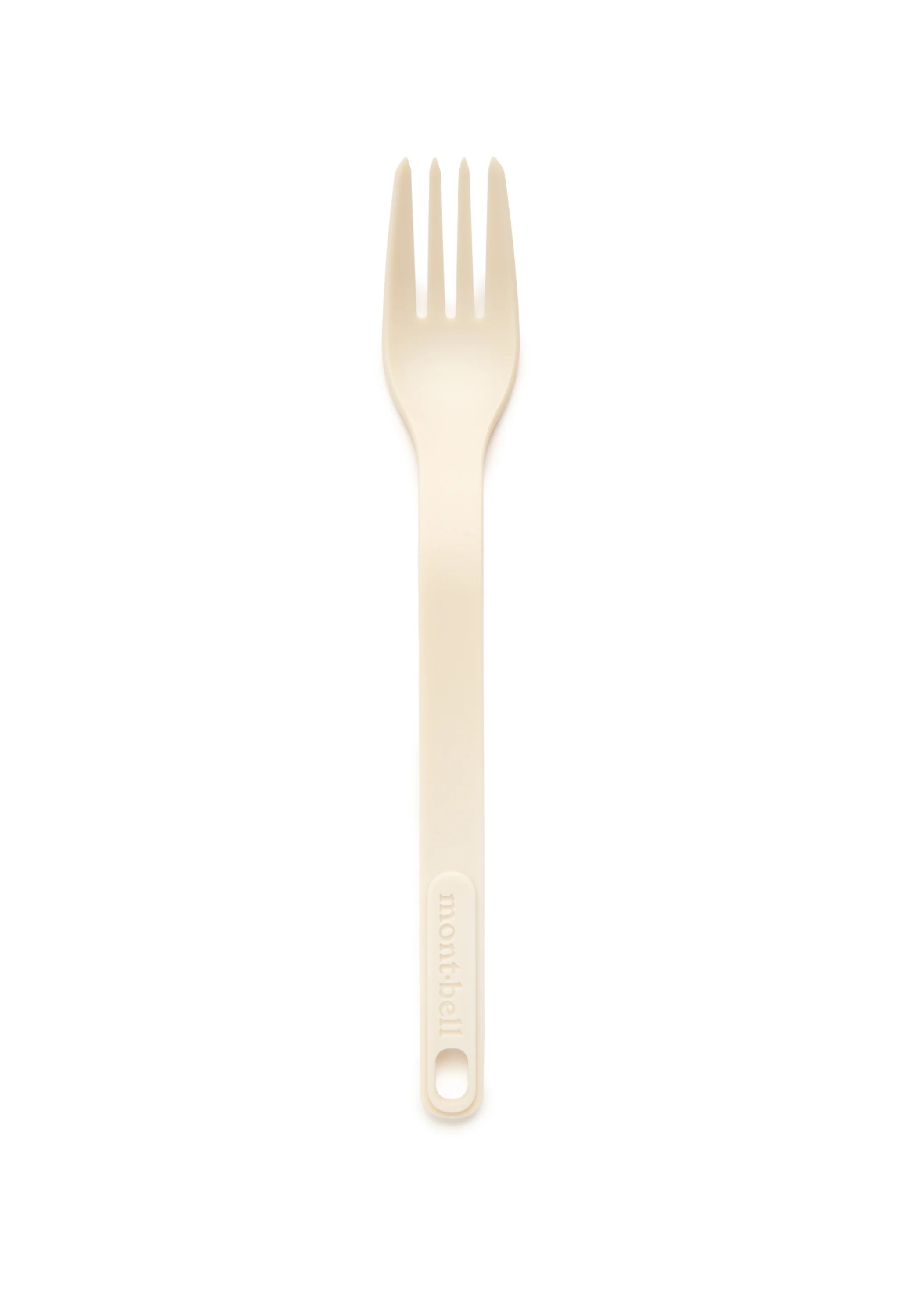 Montbell Stacking Fork - Ivory