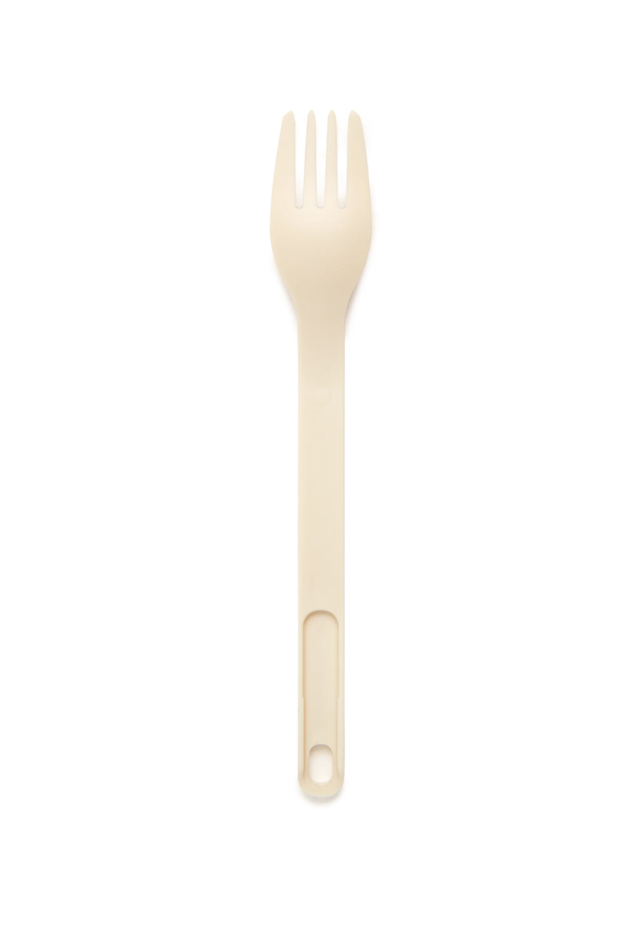 Montbell Stacking Fork - Ivory - Image 2