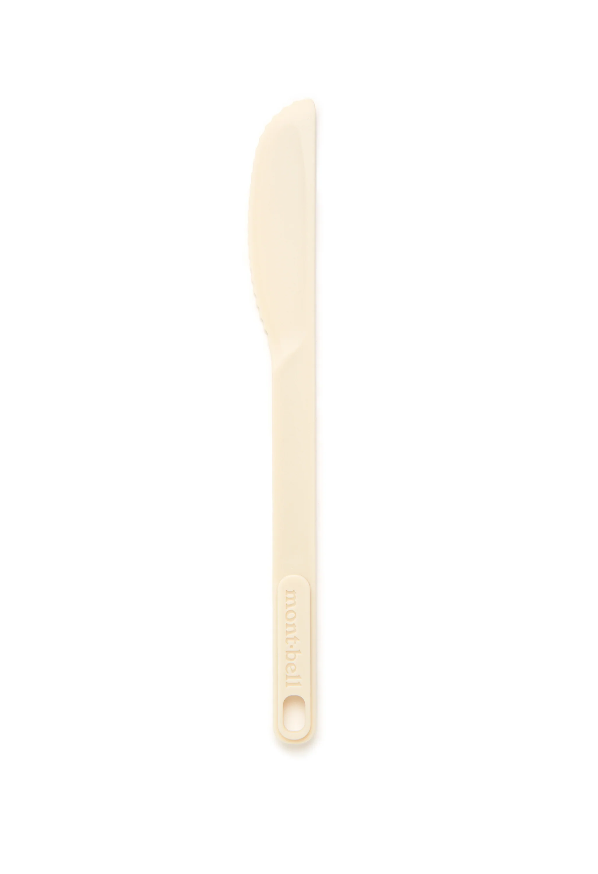 Montbell Stacking Knife - Ivory