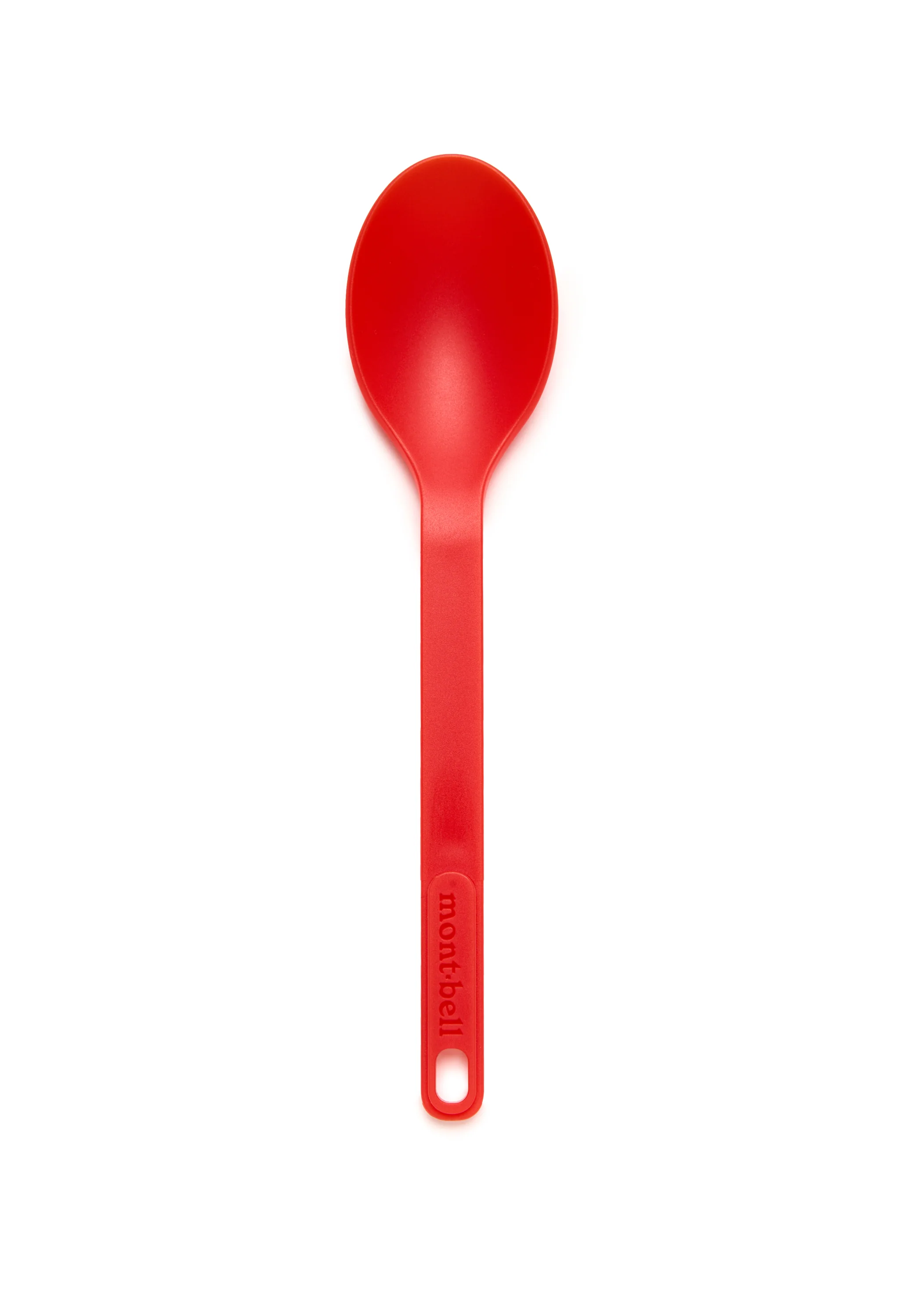 Montbell Stacking Spoon - Hot Red