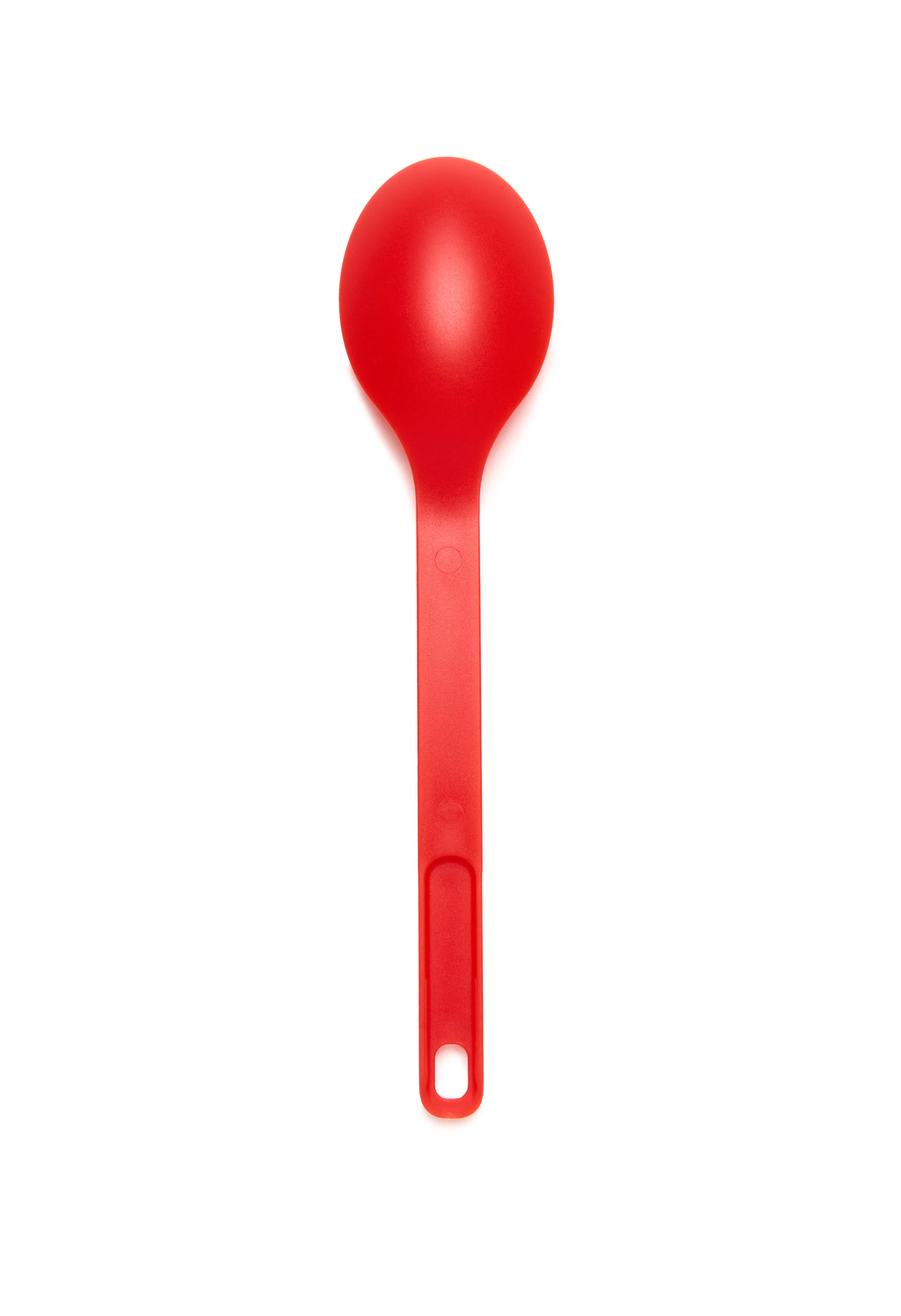 Montbell Stacking Spoon - Hot Red - Image 2
