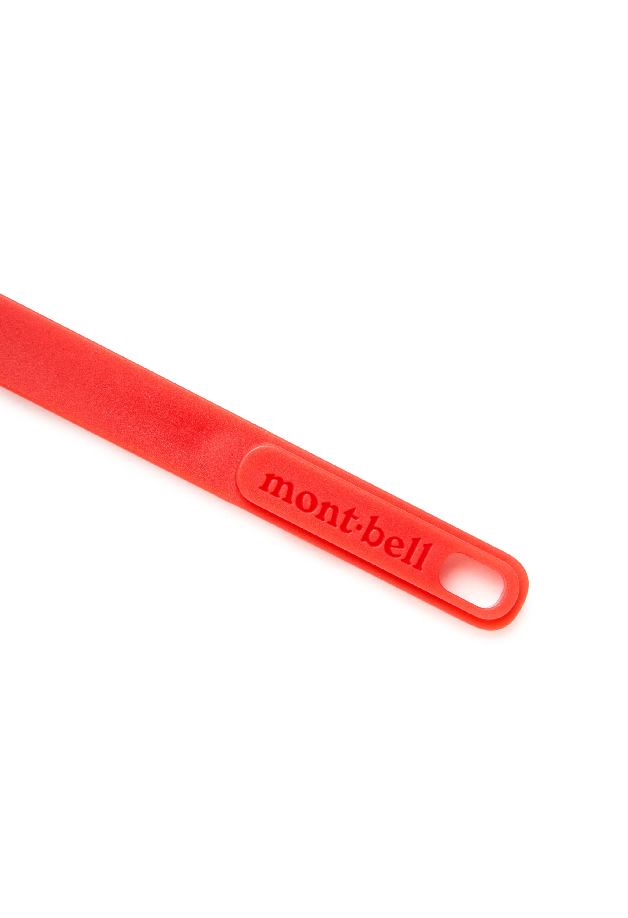 Montbell Stacking Spoon - Hot Red - Image 3