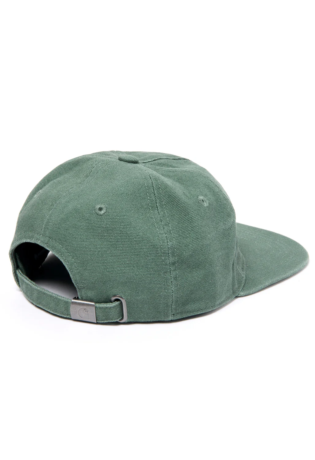 Carhartt WIP Stamp Cap - Duck Green / Black - Image 3