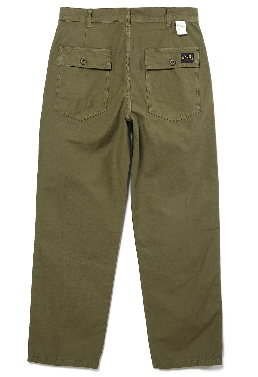 Stan Ray Fat Men's Pants - Olive - Image 2